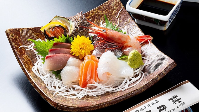 E：旬のおまかせ料理プラン　新鮮な日本海の幸＆温泉満喫！お部屋食でのんびり♪